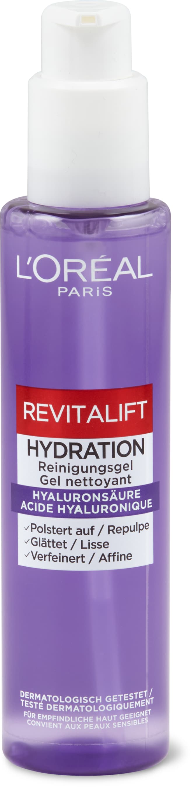 L'Oréal Aufpolsternder Reinigungsgel 150ml